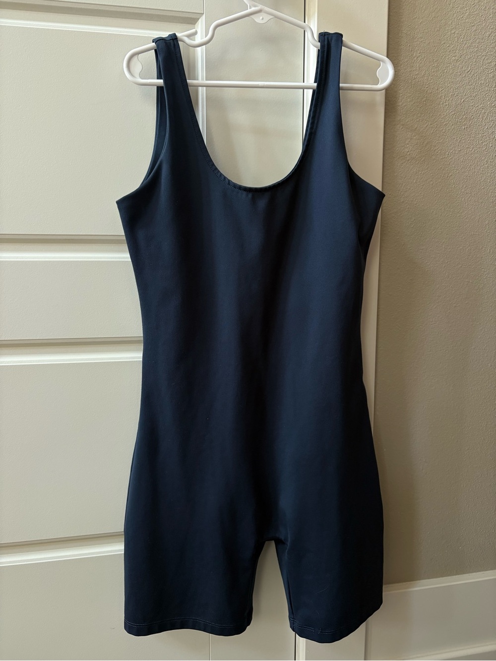 Girlfriend collective Black Active Bodysuit